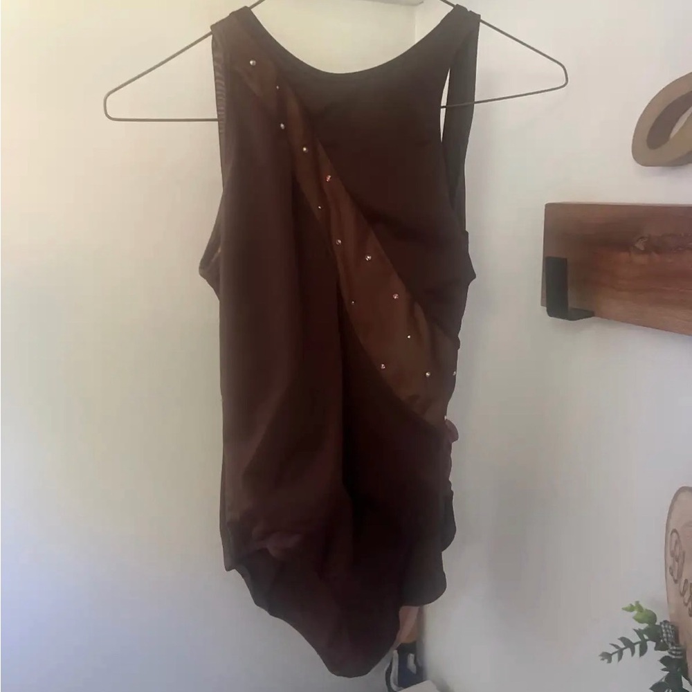 Brown Dance Costume